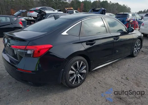 2022 Honda Civic Ex z USA, uszkodzony, nr VIN 2HGFE1F78NH309659